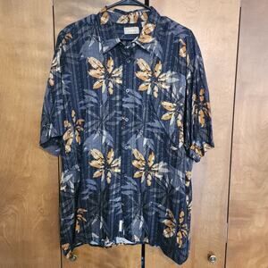 43. Natural Issue Hawaiian BD SS Mens 2XL‎